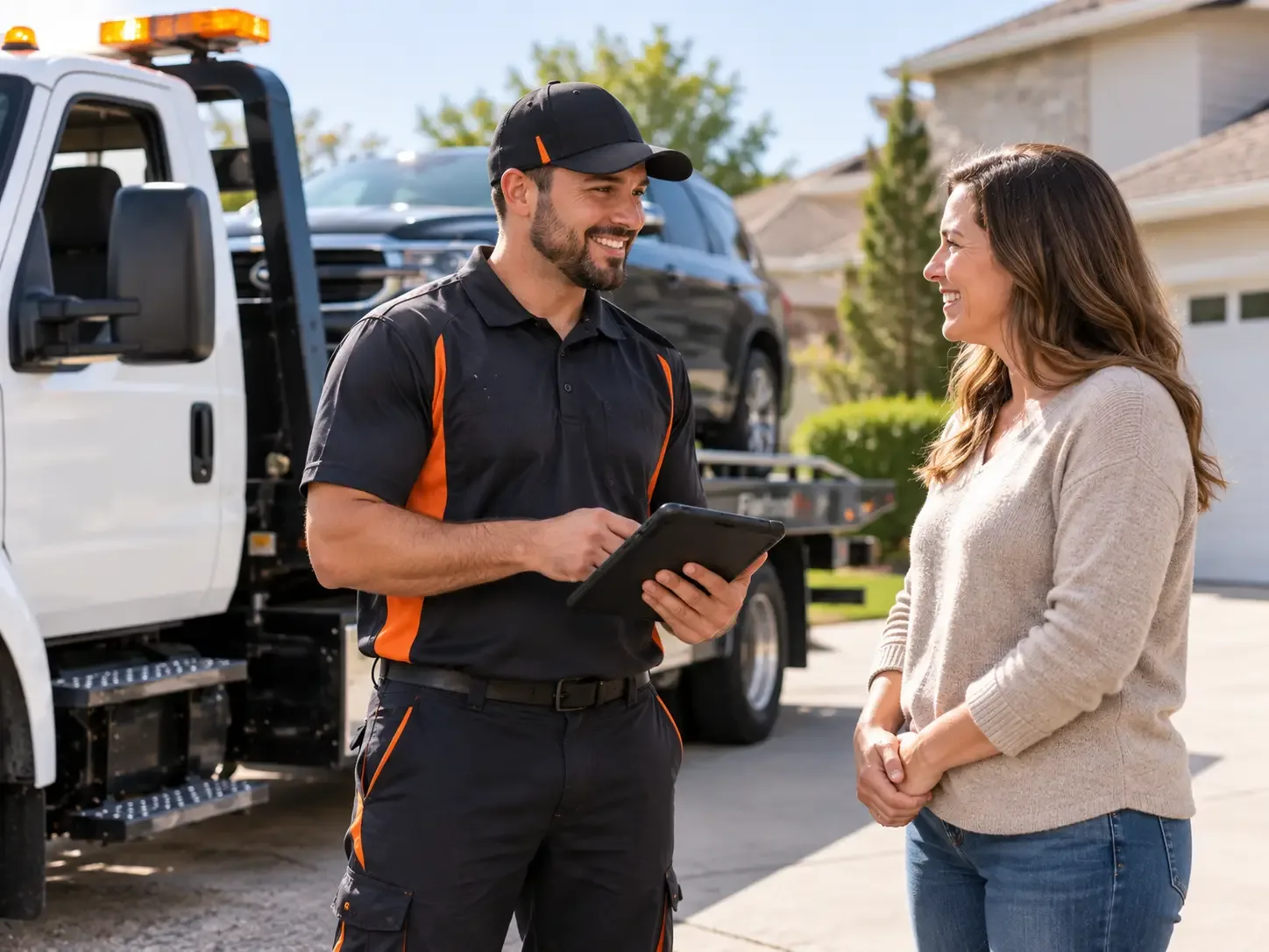 Flatbed Towing Gerton, NC FAQs
